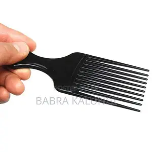 Hair Pick and Barber Comb - Pick Comb for Curly Hair