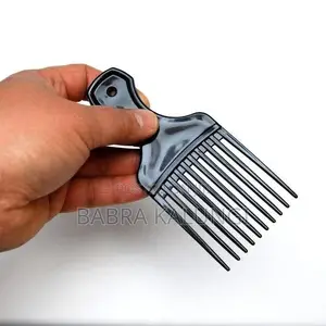 Hair Pick and Barber Comb - Pick Comb for Curly Hair