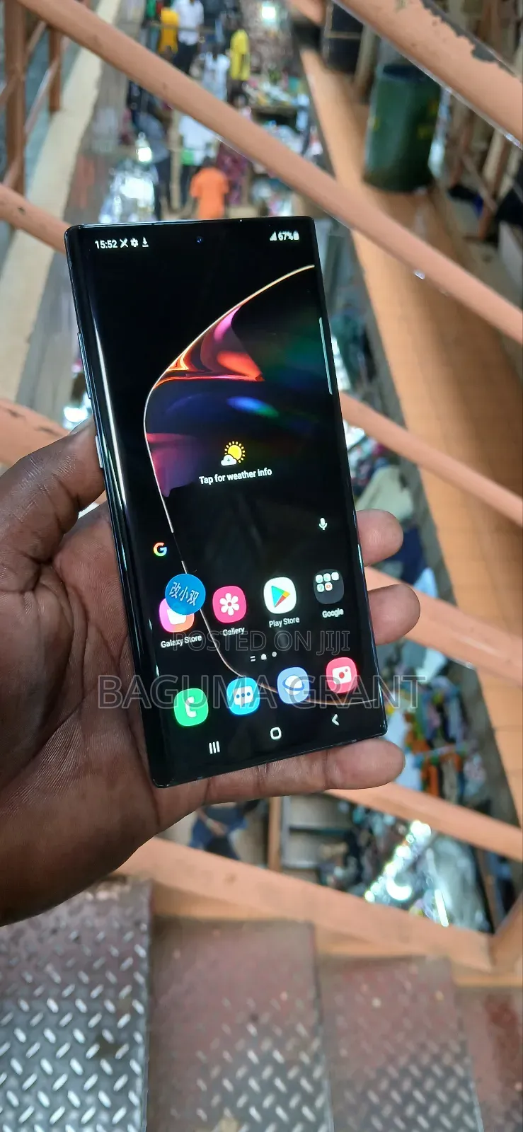 Samsung Galaxy Note 10 Plus 5G 512 GB Black