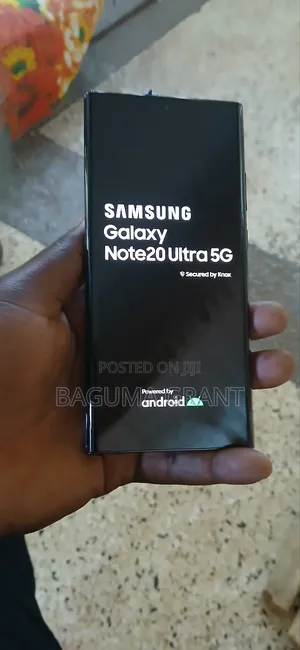 Samsung Galaxy Note 20 Ultra 5G 256 GB Black