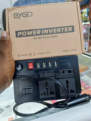 Car Extension Inverter and Car Charger.