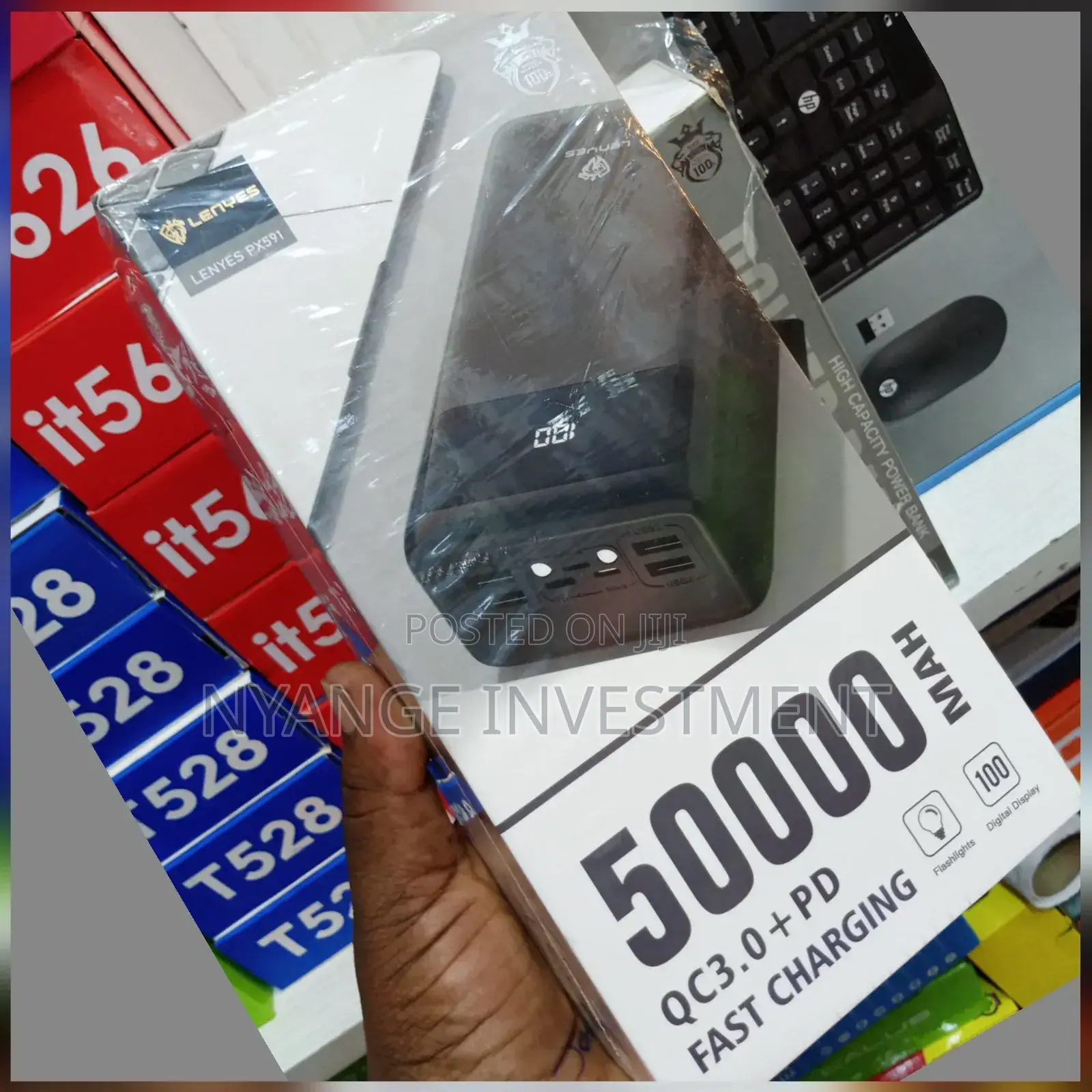 Powerbank 50000mah.