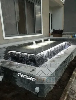 Fountain and Waterfall Design