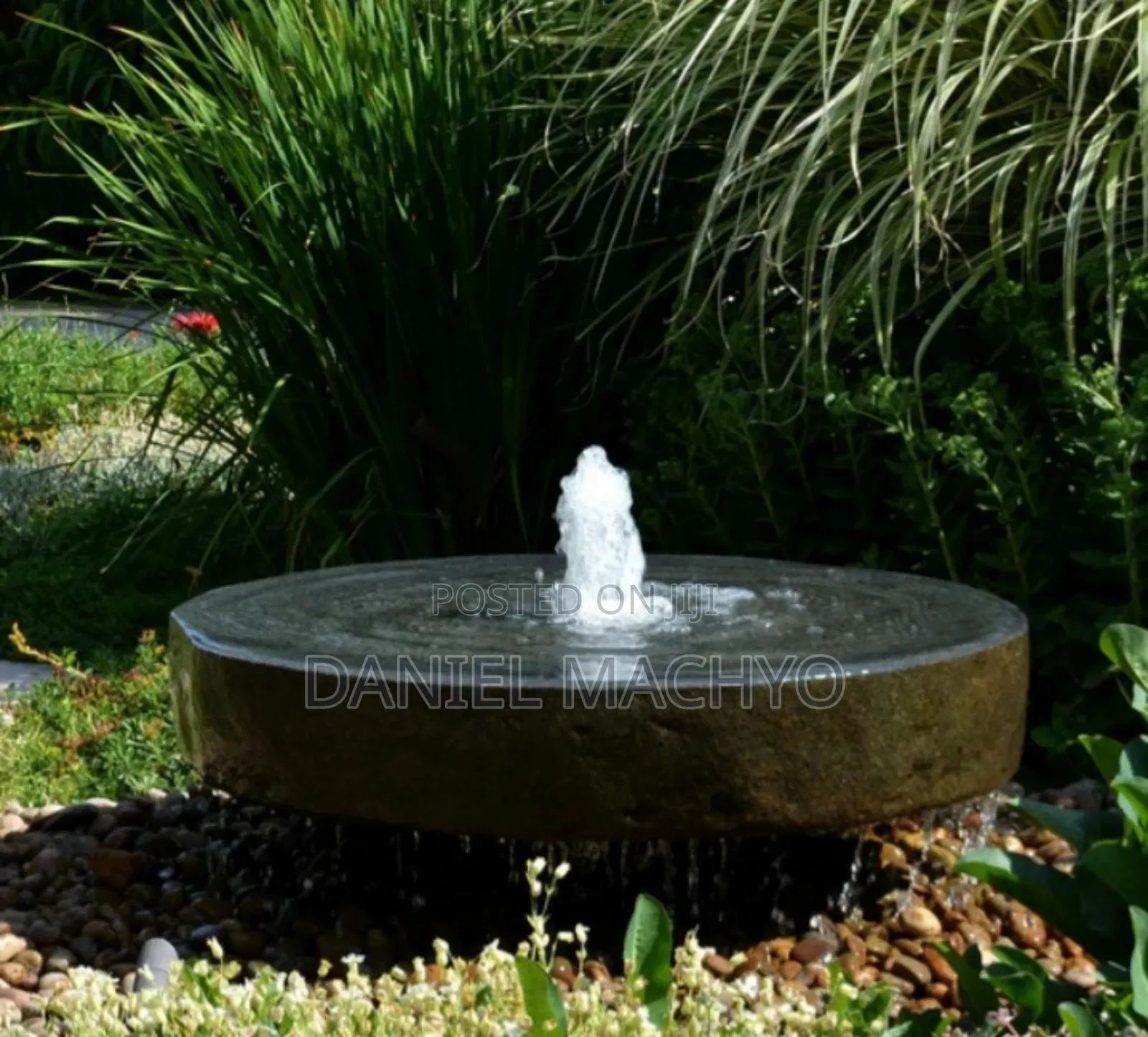 Fountain and Waterfall Design