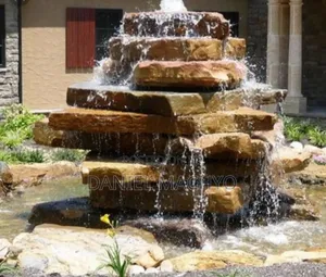 Fountain and Waterfall Design