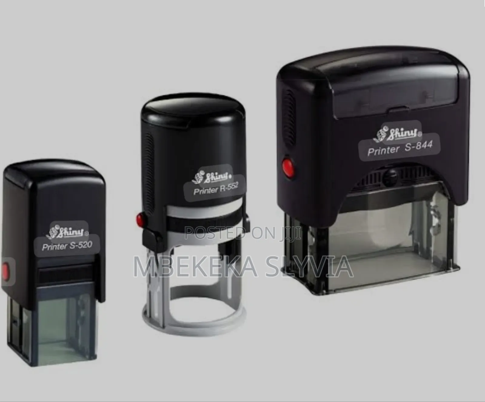 Company Stamp With a Full Package of Company Documents