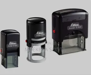 Company Stamp With a Full Package of Company Documents