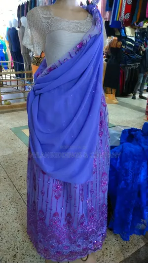 Luxury Light Purple Mushanana