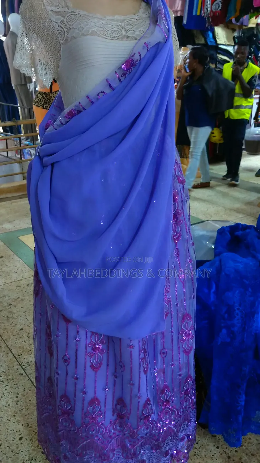 Luxury Light Purple Mushanana