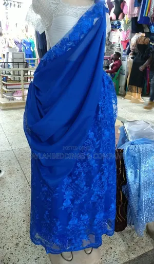 Baby Blue Mushanana Weeding Suit