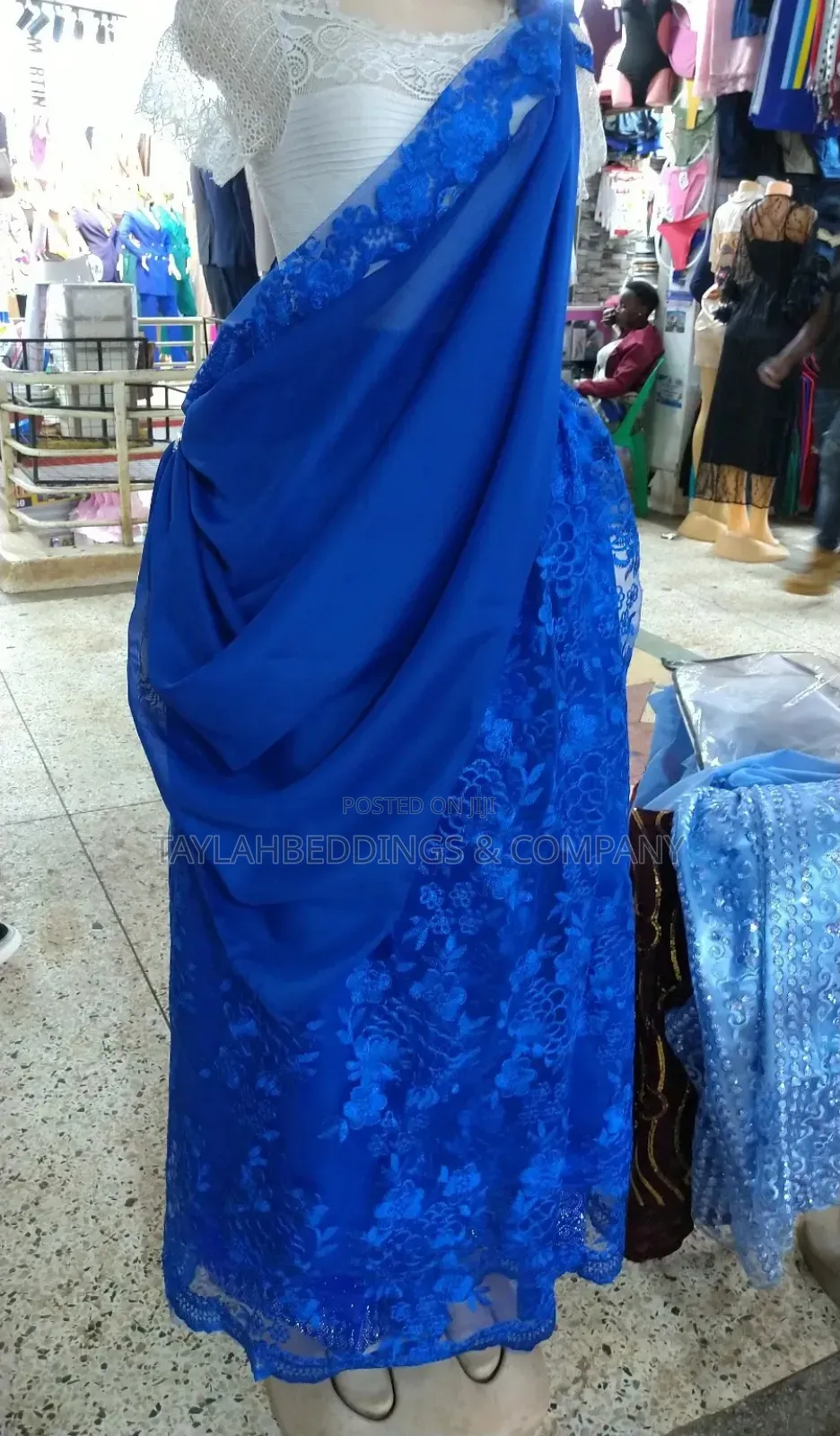 Baby Blue Mushanana Weeding Suit