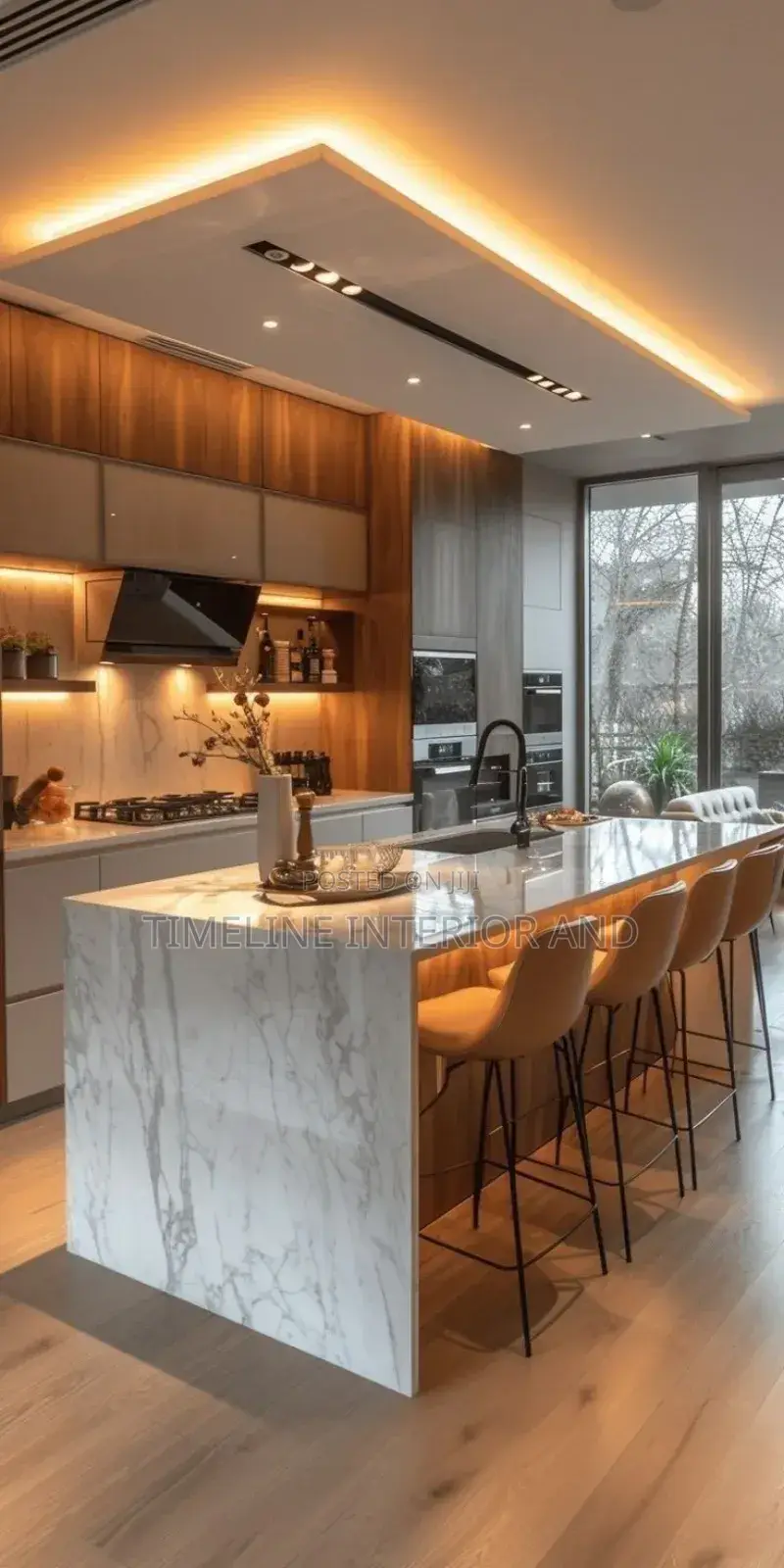 Top Notch Kitchen Cabinet and Ceiling.
