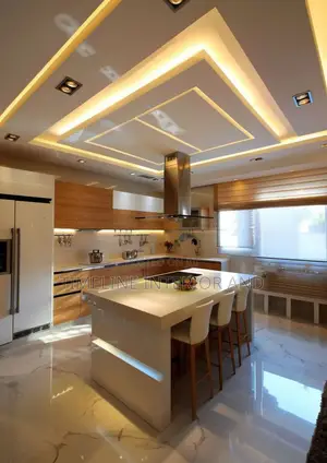 Innovative Gypsum Ceiling Works