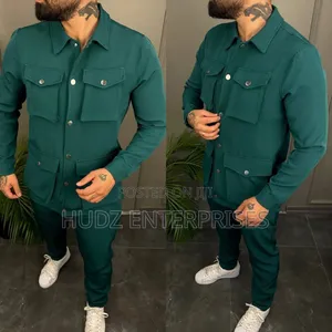 2pc Trendy Outfit Green