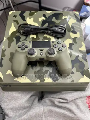 Play Station 4 Slim Console W/ 01 Controller - 01 Game