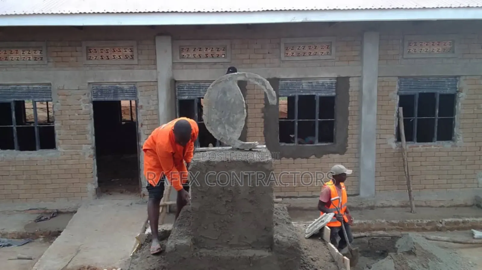 Concrete Monument