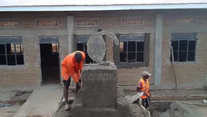 Concrete Monument