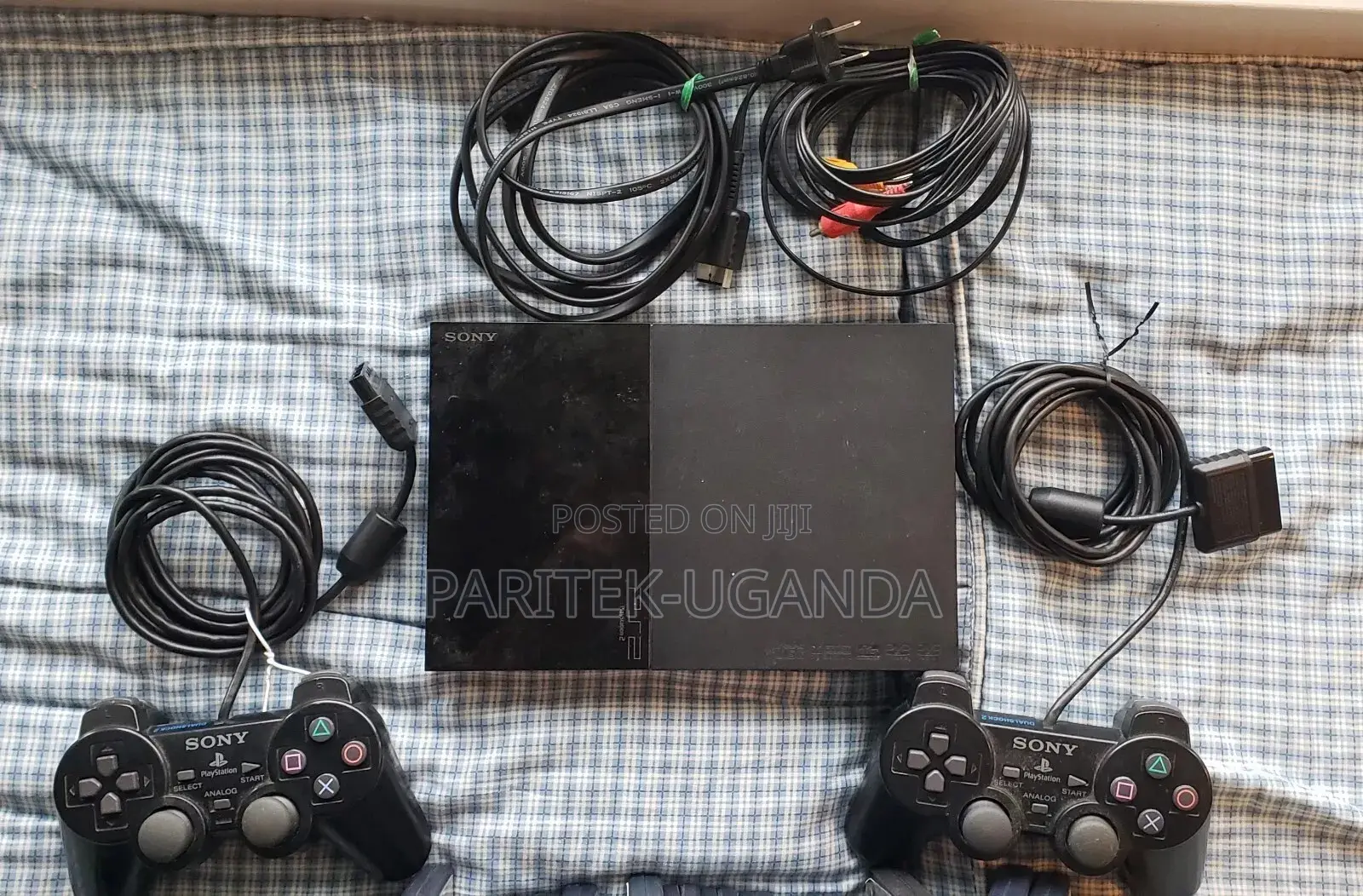Play Station 2 Console With 5 Games