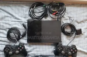 Play Station 2 Console With 5 Games
