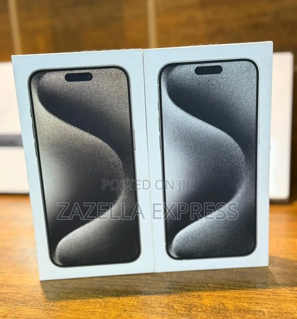 New Apple iPhone 15 Pro Max 512 GB Silver