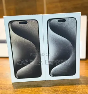 New Apple iPhone 15 Pro Max 512 GB Silver