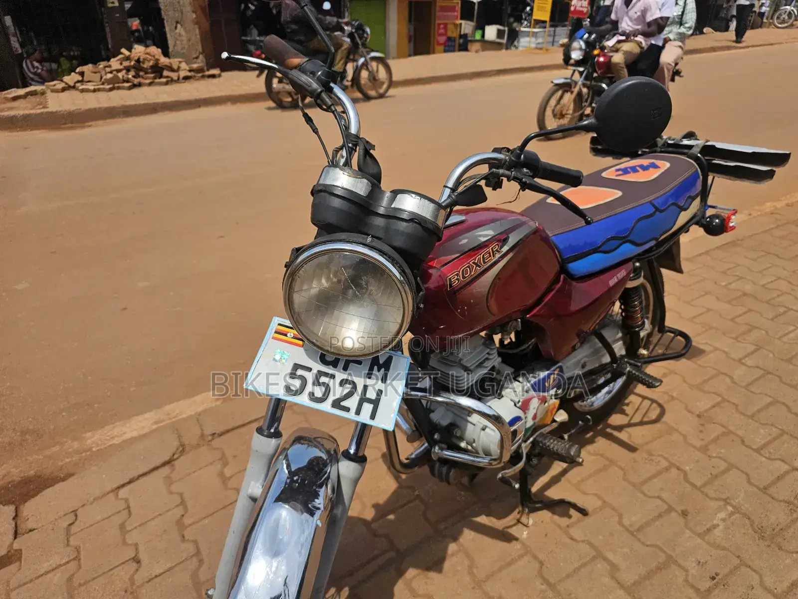 Bajaj Boxer 2022 Red