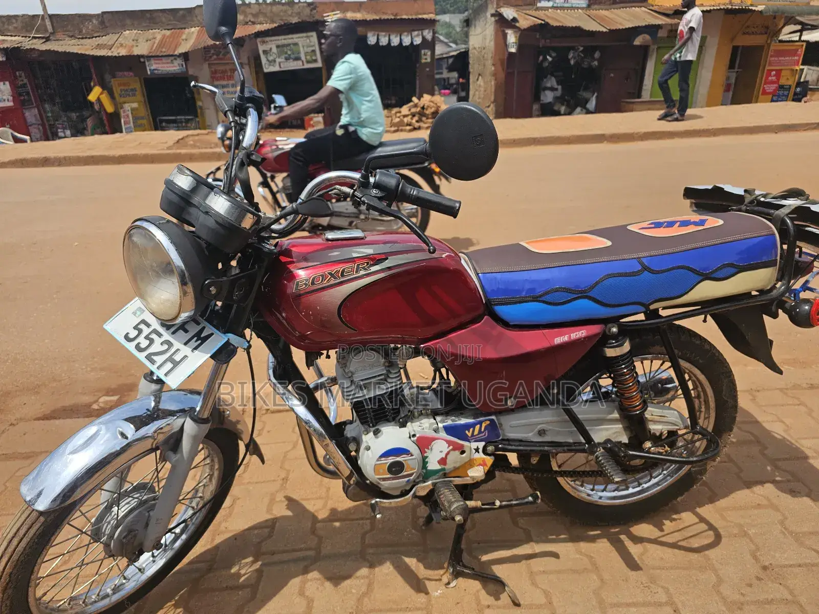 Bajaj Boxer 2022 Red