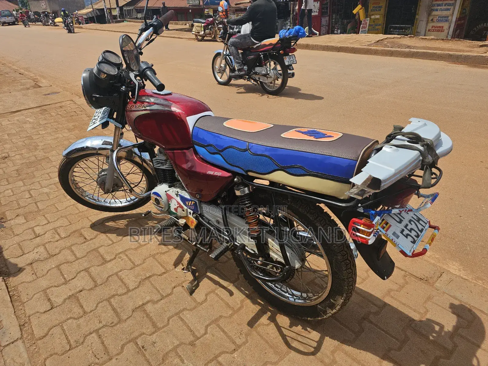 Bajaj Boxer 2022 Red