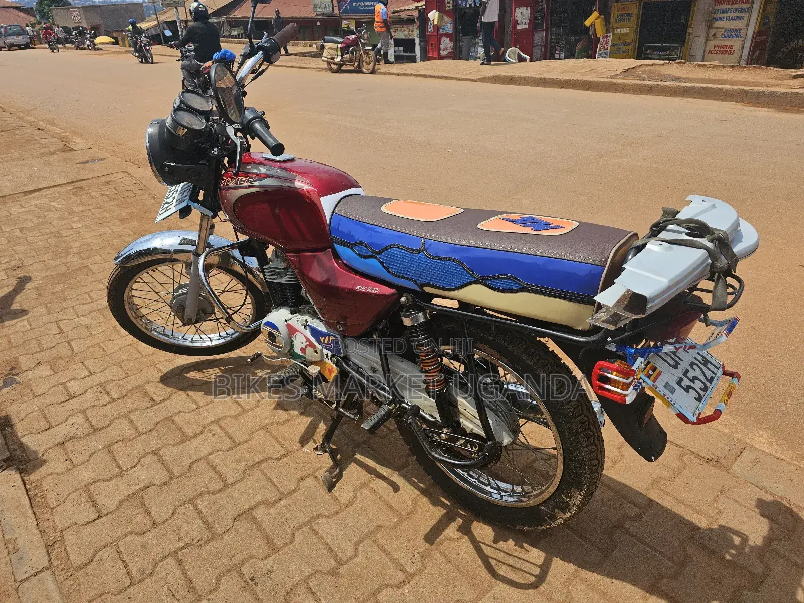 Bajaj Boxer 2022 Red