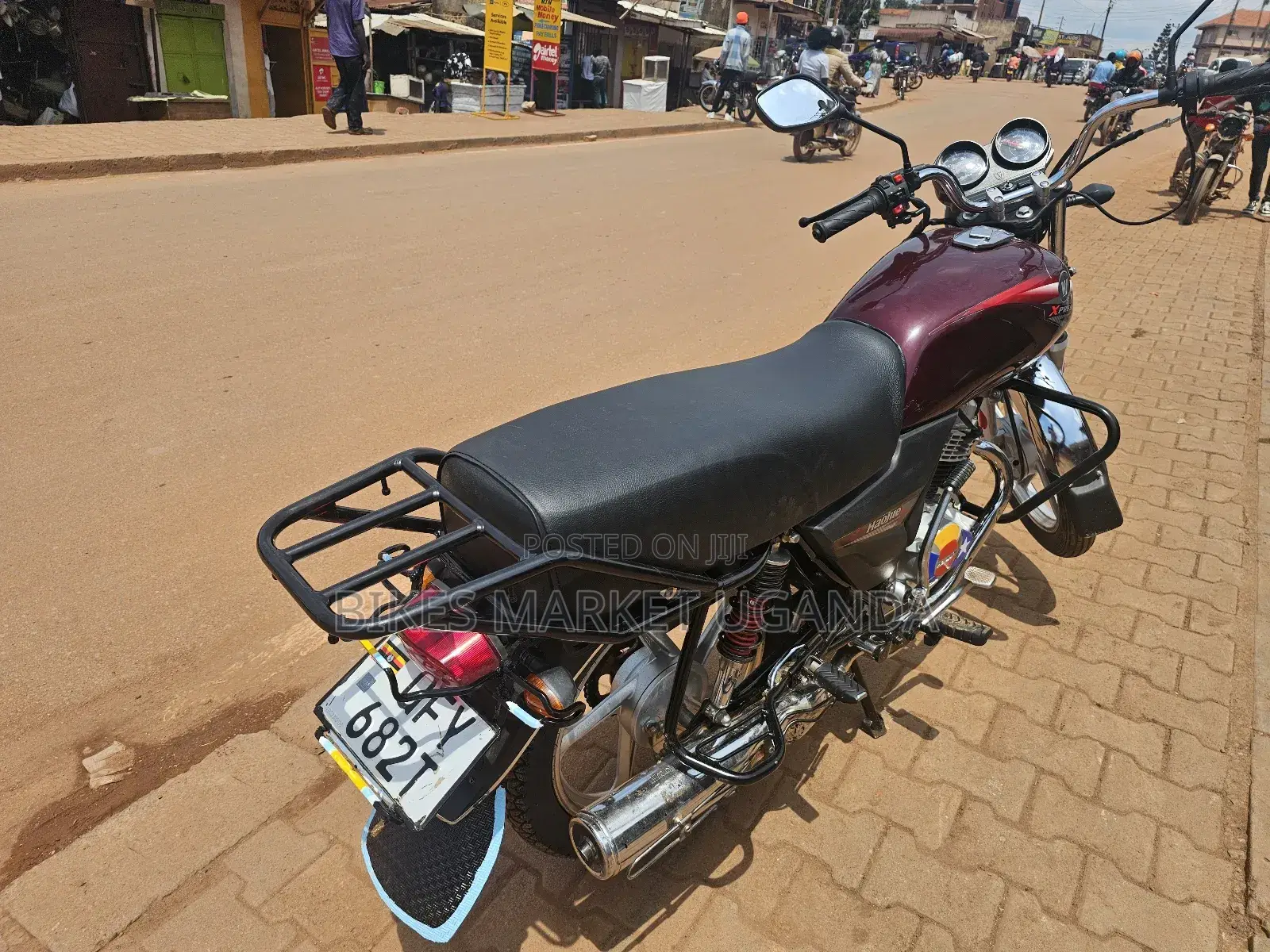 Haojue DK125 2023 Red