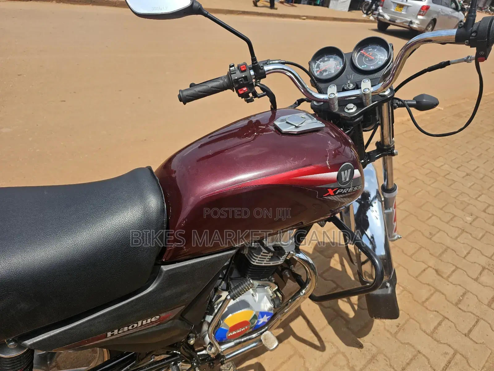 Haojue DK125 2023 Red