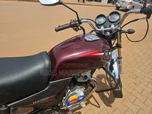 Haojue DK125 2023 Red