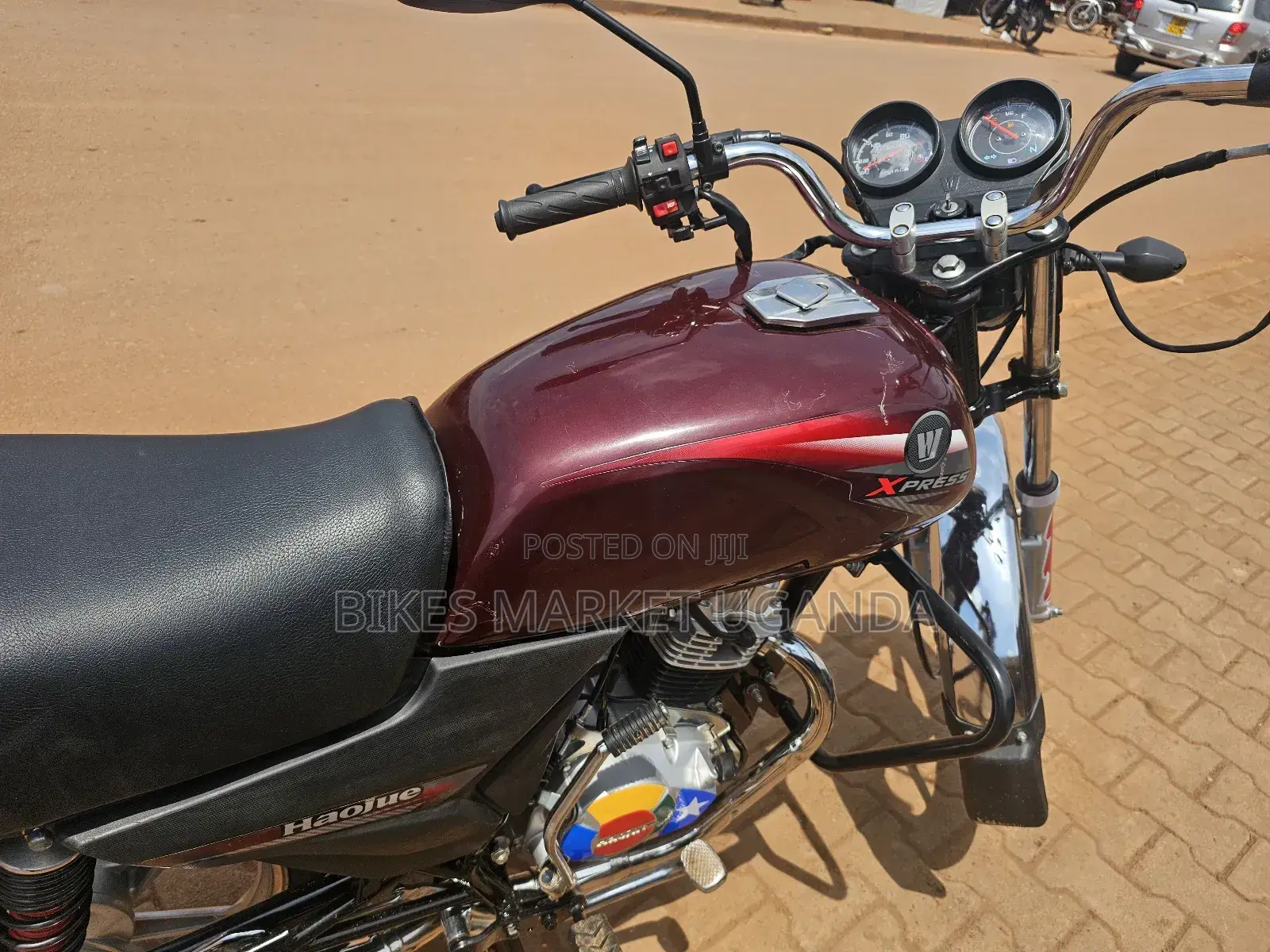 Haojue DK125 2023 Red