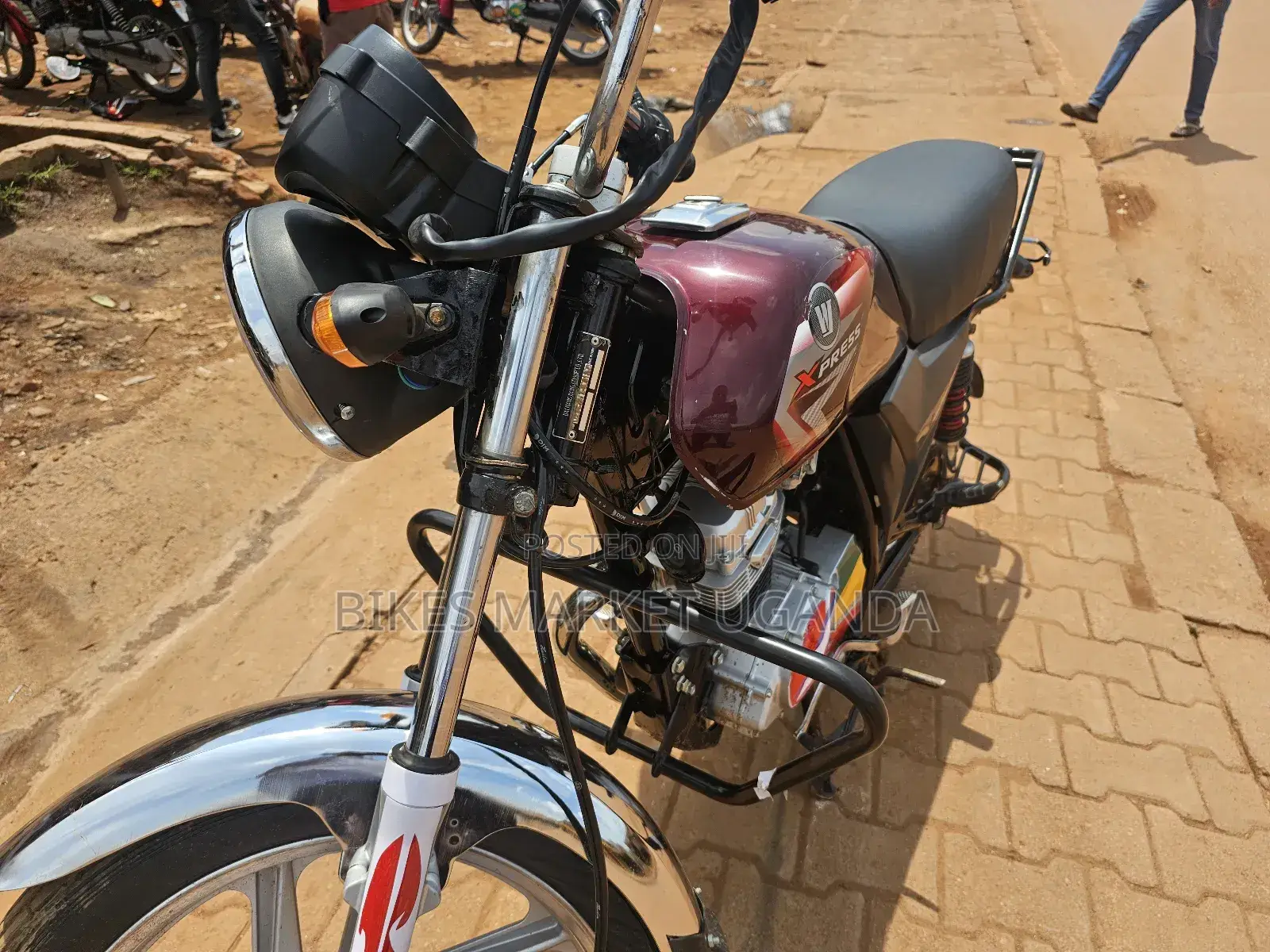 Haojue DK125 2023 Red