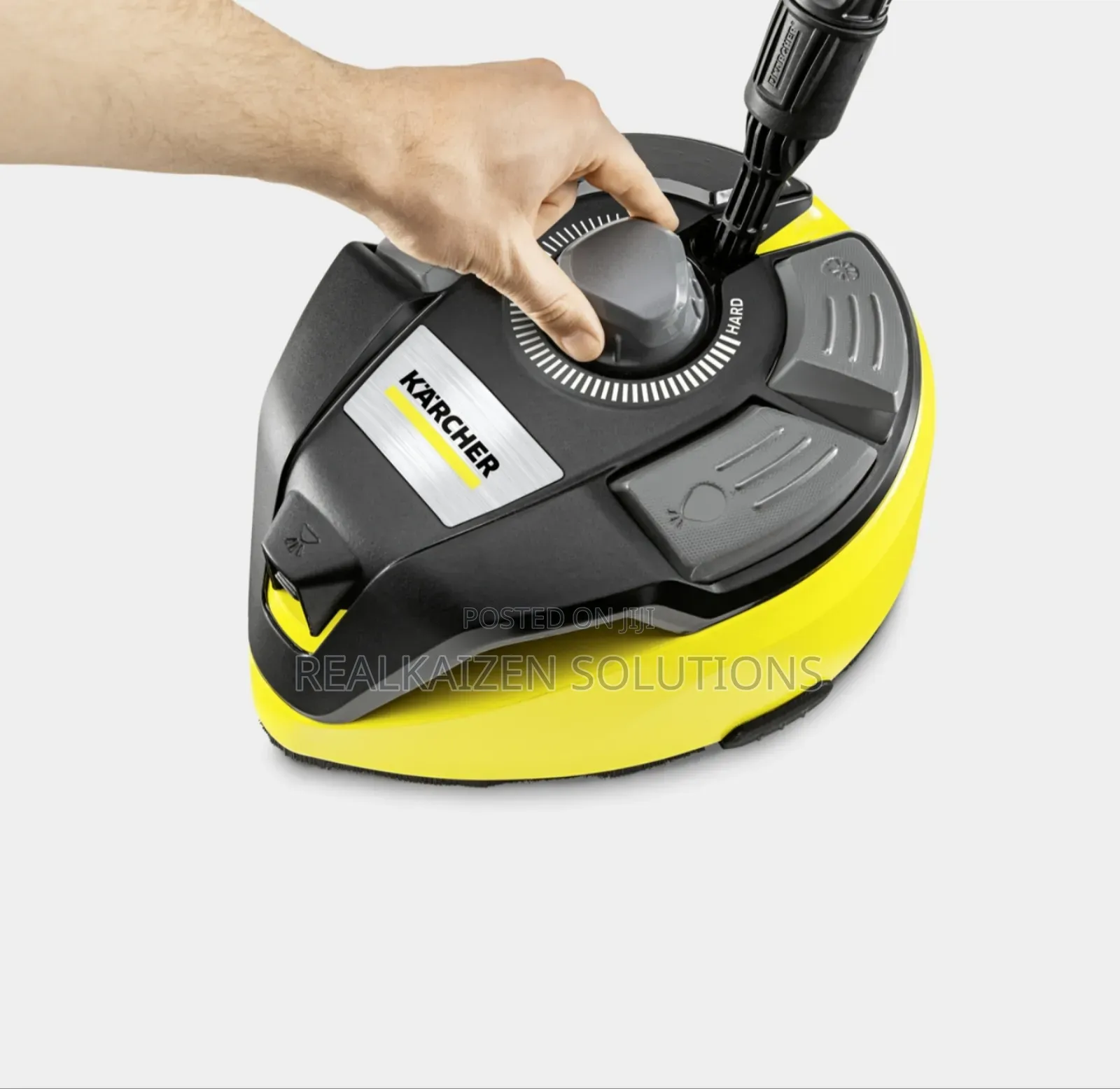 German KÄRCHER T7 Plus T-Racer High Pressure Surface Cleaner