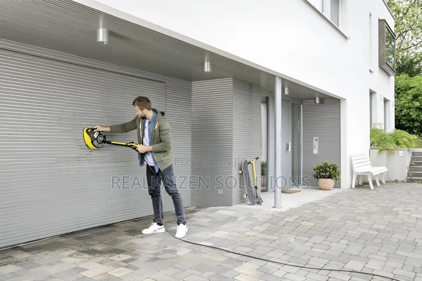 German KÄRCHER T7 Plus T-Racer High Pressure Surface Cleaner