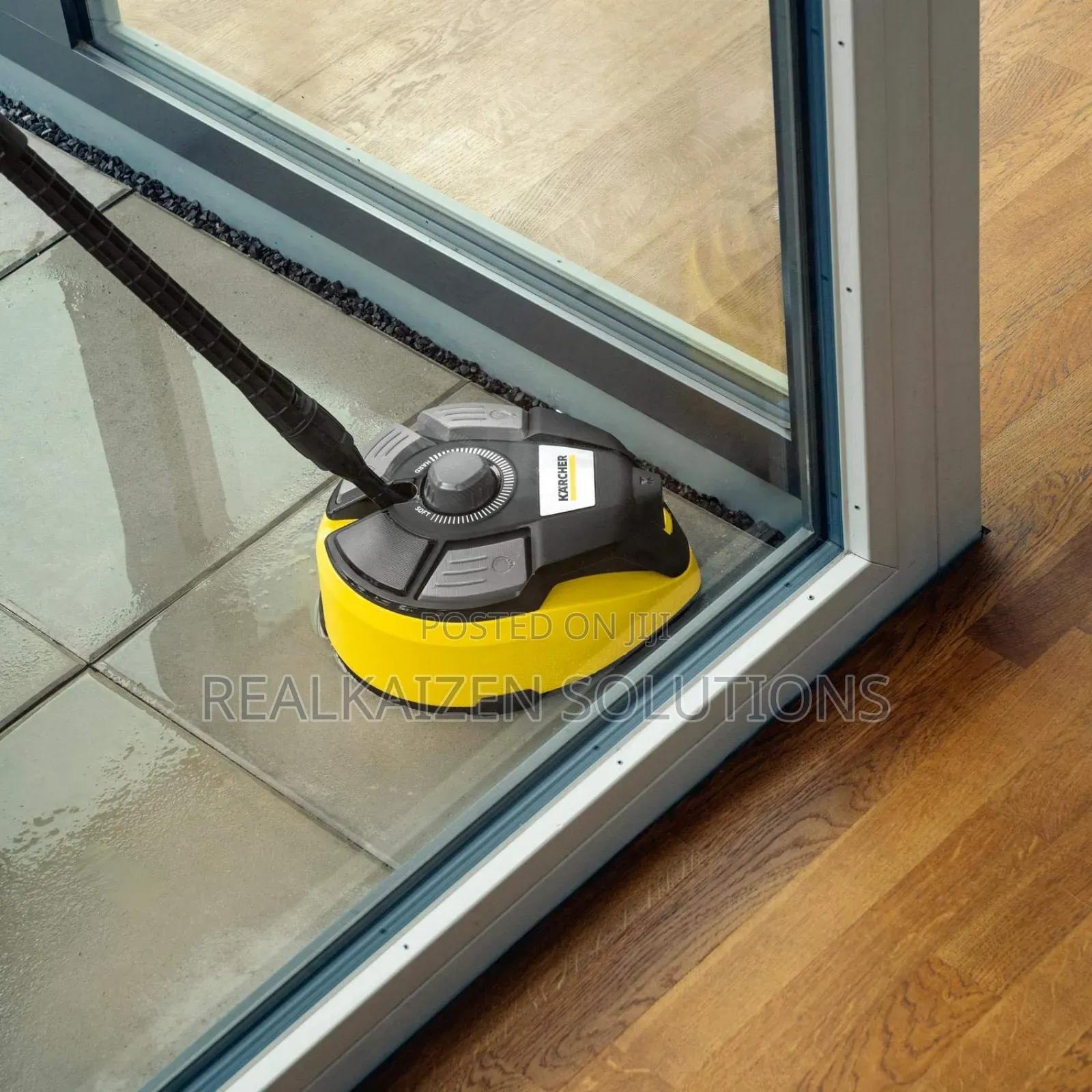 German KÄRCHER T7 Plus T-Racer High Pressure Surface Cleaner