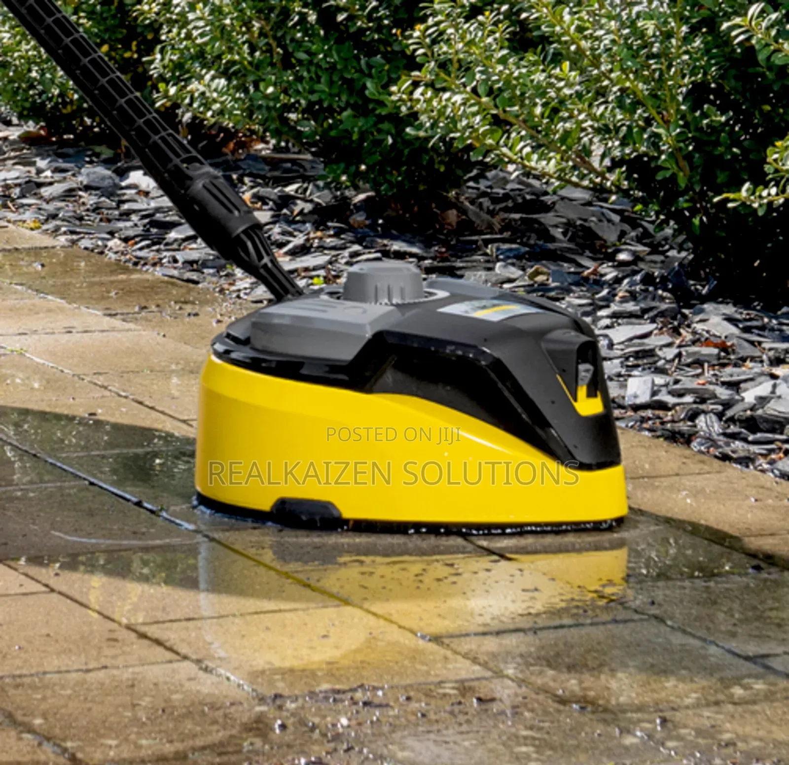 German KÄRCHER T7 Plus T-Racer High Pressure Surface Cleaner