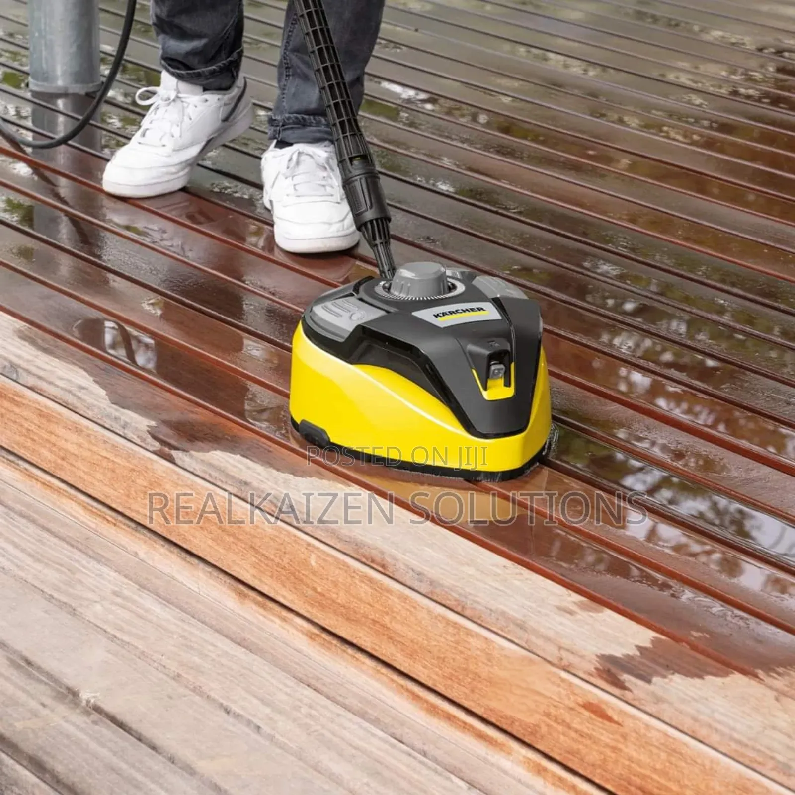 German KÄRCHER T7 Plus T-Racer High Pressure Surface Cleaner