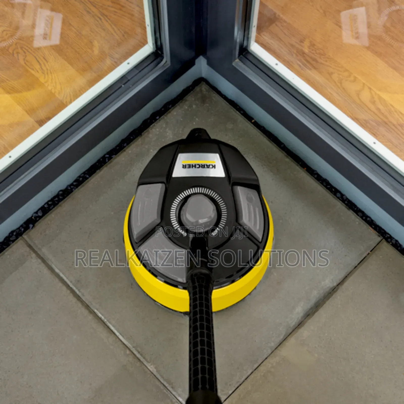German KÄRCHER T7 Plus T-Racer High Pressure Surface Cleaner