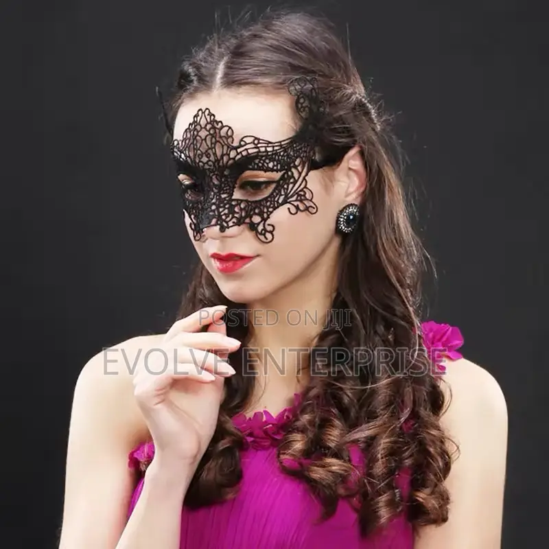 Masquerade Face Mask Party Cosplay Prom Props