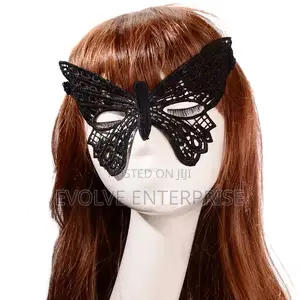 Sexy Mysterious Women Lace Eye Mask