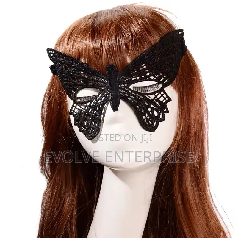 Sexy Mysterious Women Lace Eye Mask