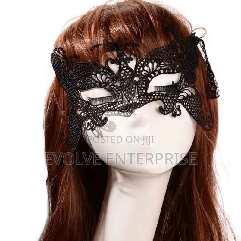 Sexy Mysterious Women Lace Eye Mask