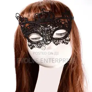 Sexy Mysterious Women Lace Eye Mask