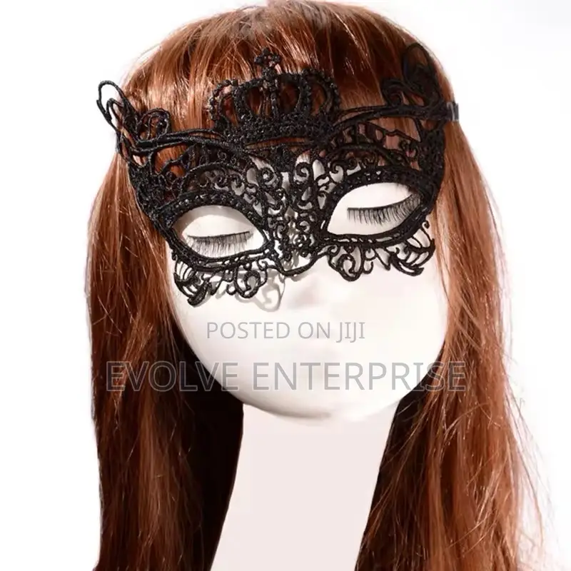 Sexy Mysterious Women Lace Eye Mask