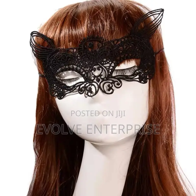 Sexy Mysterious Women Lace Eye Mask