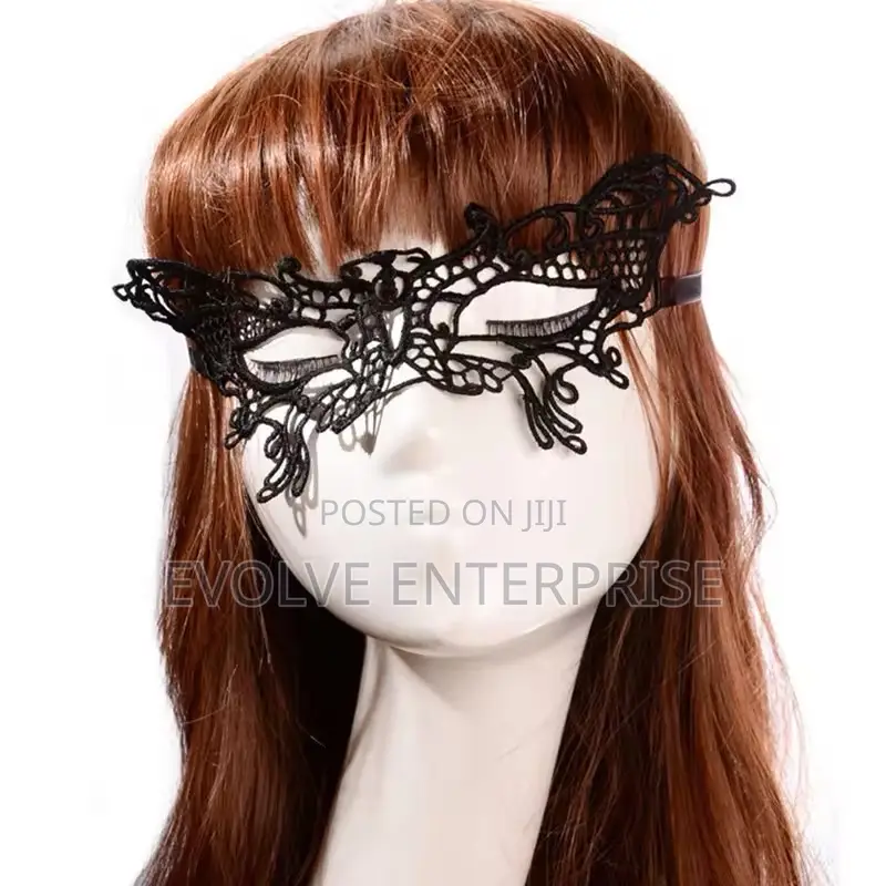 Sexy Mysterious Women Lace Eye Mask