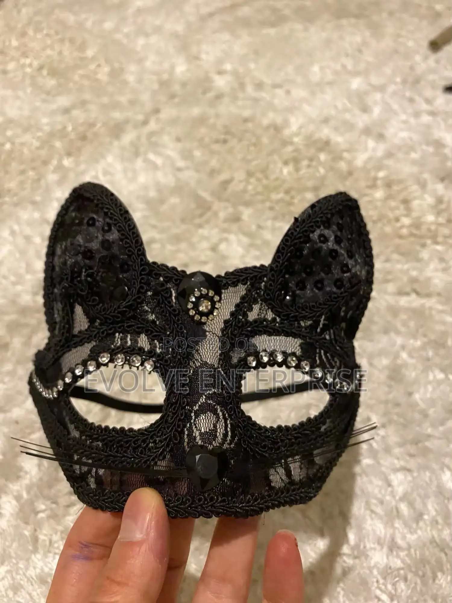 Women Sexy Lace Eye Mask