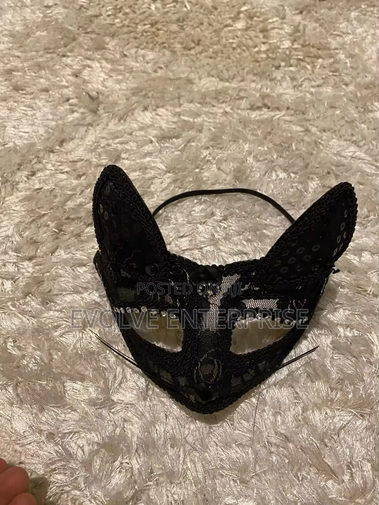 Women Sexy Lace Eye Mask